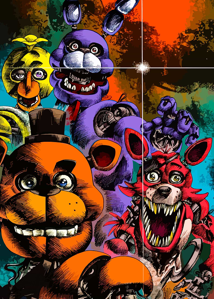 Five Nights at Freddy's Characters