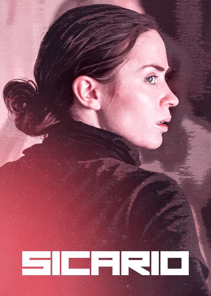 Sicario Movie Poster: Emily Blunt