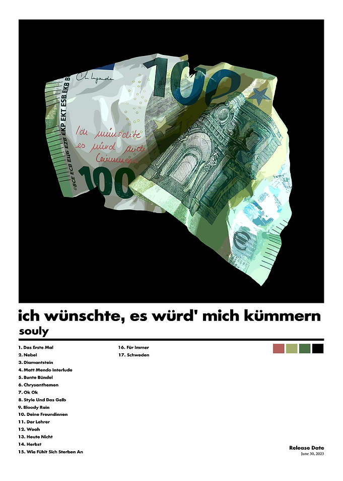 Souly Ich Wünschte, Es Würd' Mich Kümmern Album