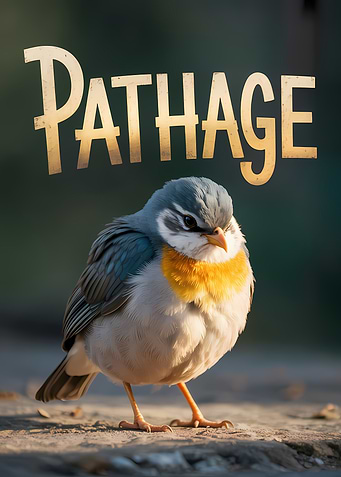 Pathage Bird Portrait