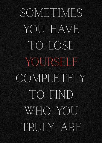 Lose Yourself