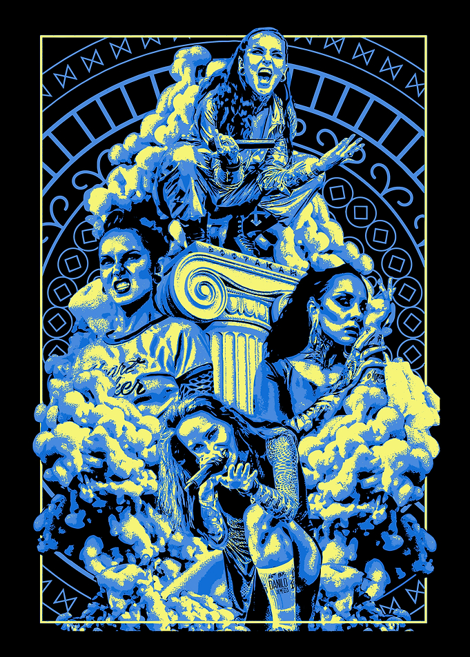 Jinjer Band Poster Art