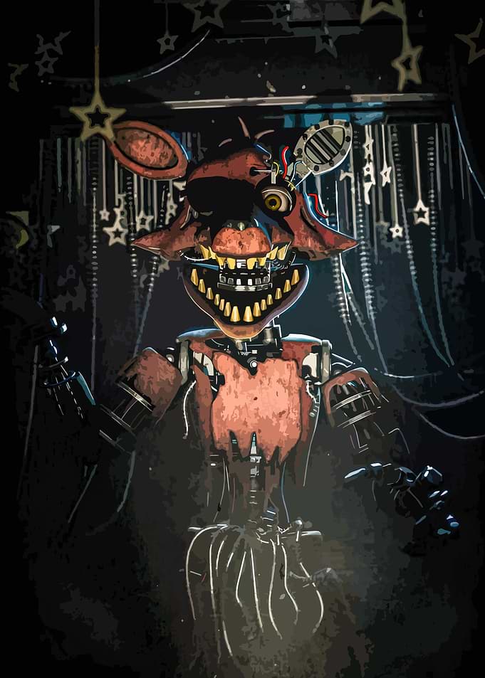 Foxy from Five Nights at Freddy's