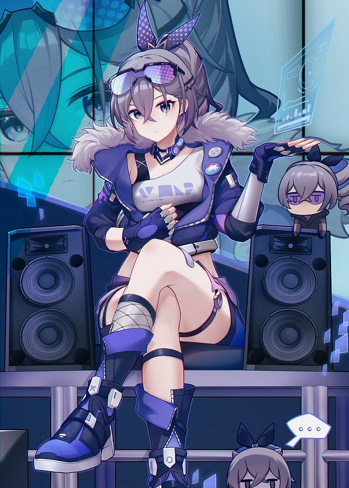 Silver Wolf Star Rail