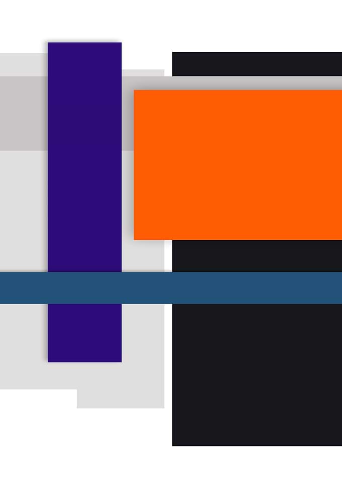 Abstract Geometric Composition