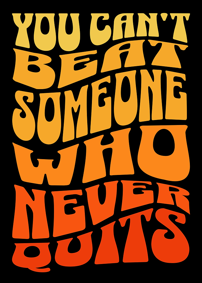 Motivational Quote: Never Quit