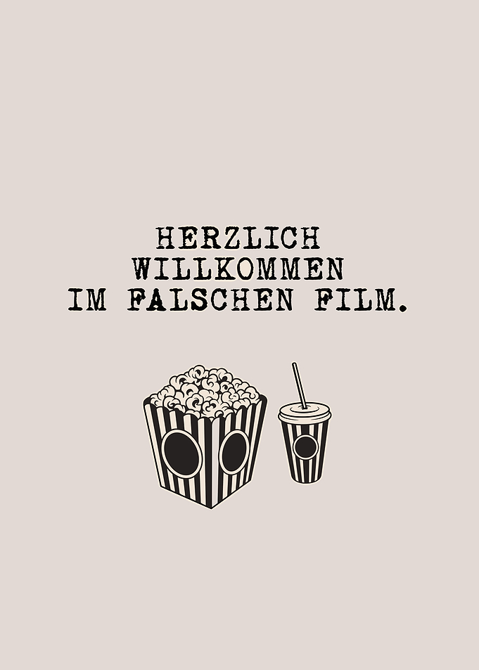 Herzlich Willkommen im falschen Film
