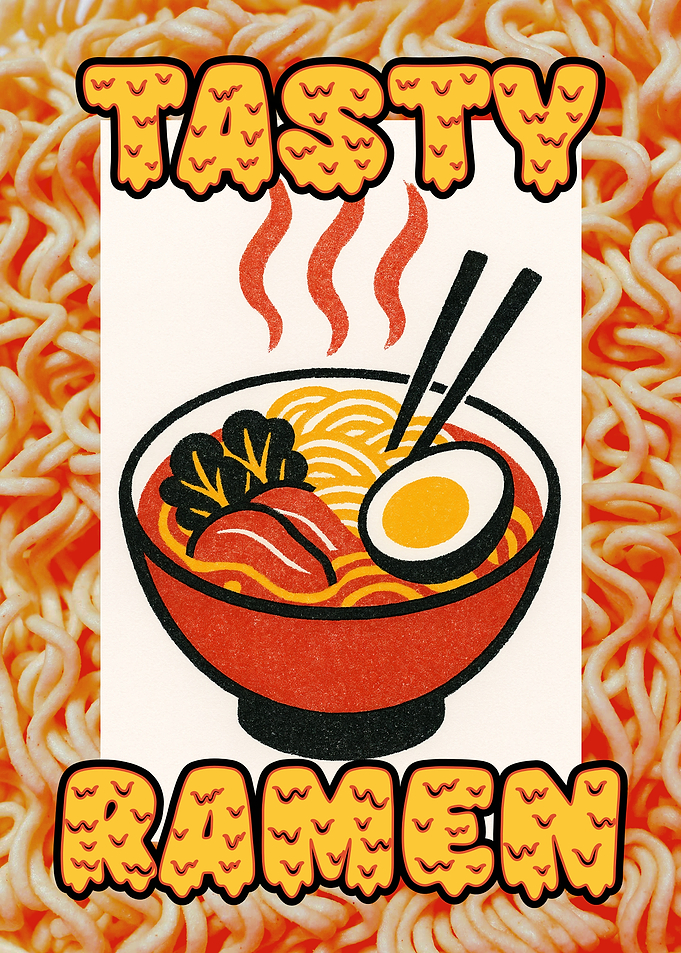Tasty Ramen Bowl
