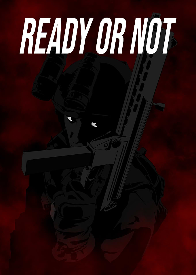 Ready or Not Game Poster