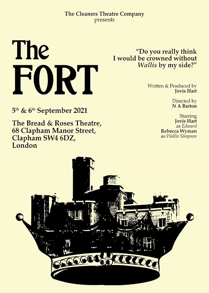 The Fort Theatre Poster