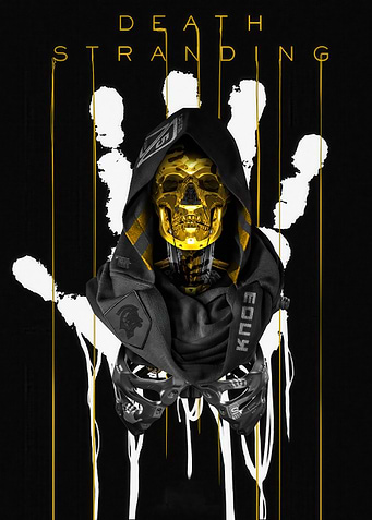 Death Stranding Golden Mask