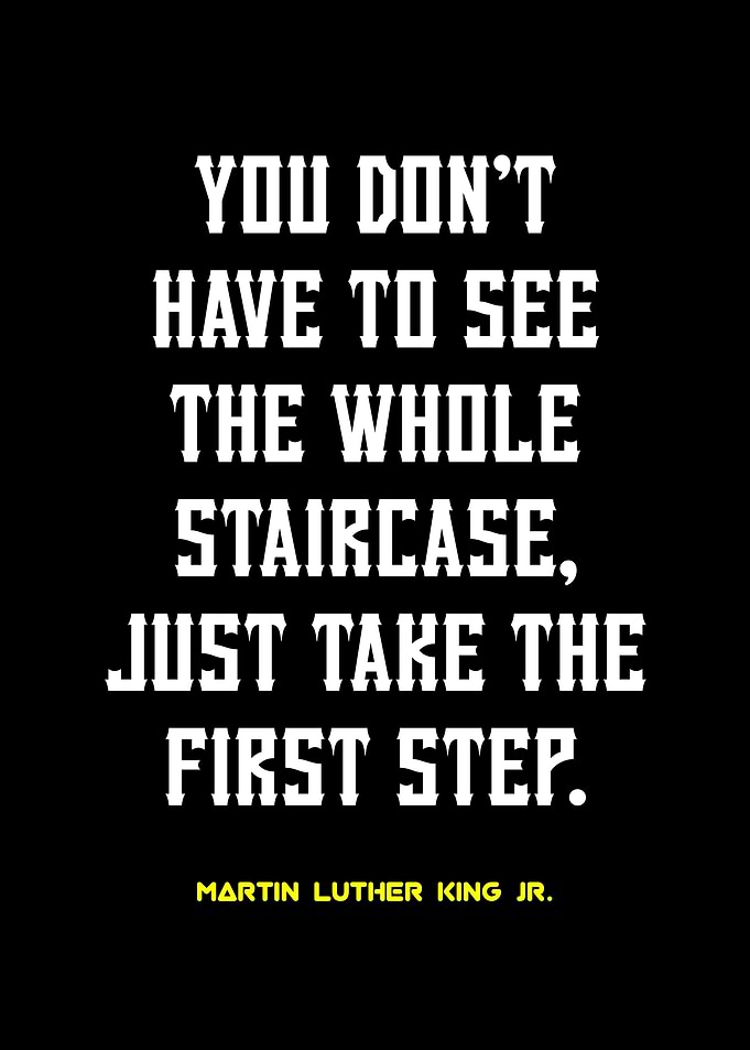 Inspirational Quote by Martin Luther King Jr.