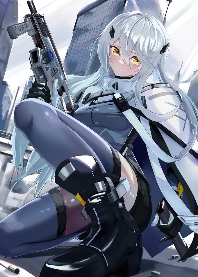 Girl with Gun