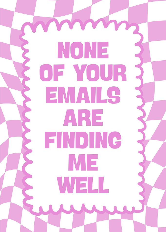 None of Your Emails