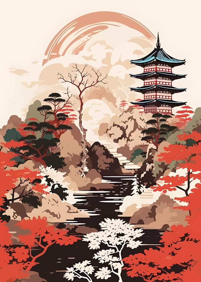Japanese Landscape Art