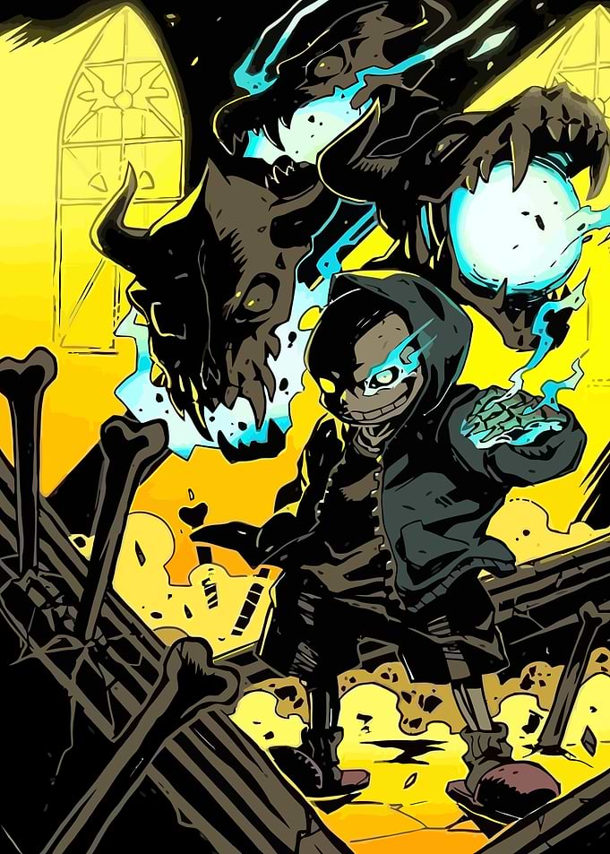 Sans Undertale Fanart