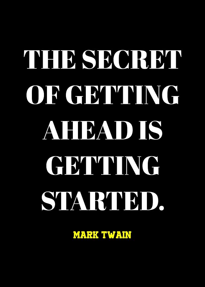 Inspirational Quote by Mark Twain