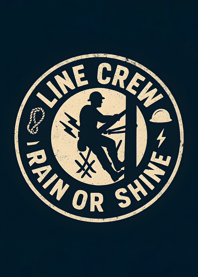 Line Crew Rain or Shine