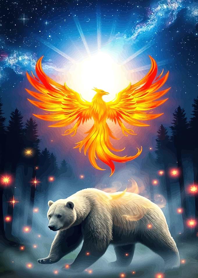 Phoenix and Bear Forest