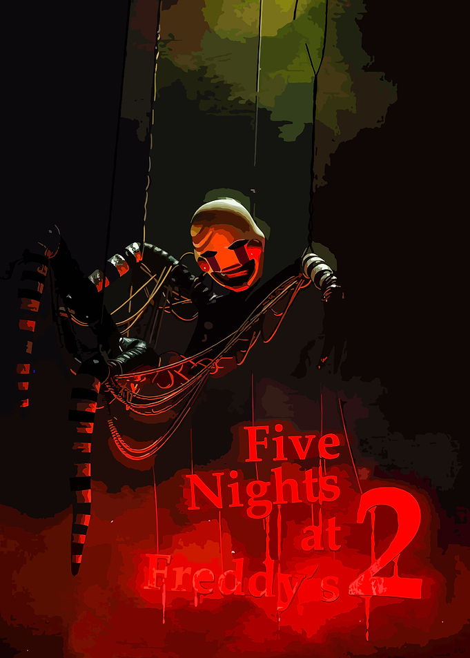 Five Nights at Freddy's 2 Puppet