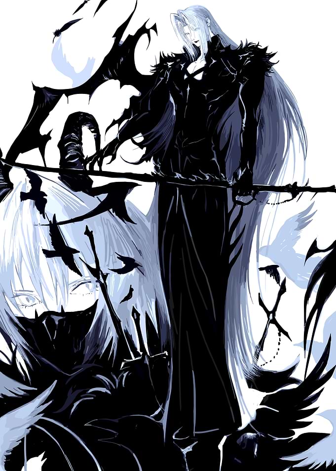 Sepiroth Final Fantasy