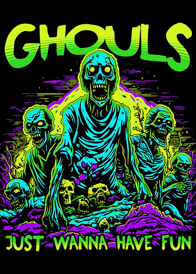 Ghouls Just Wanna Have Fun