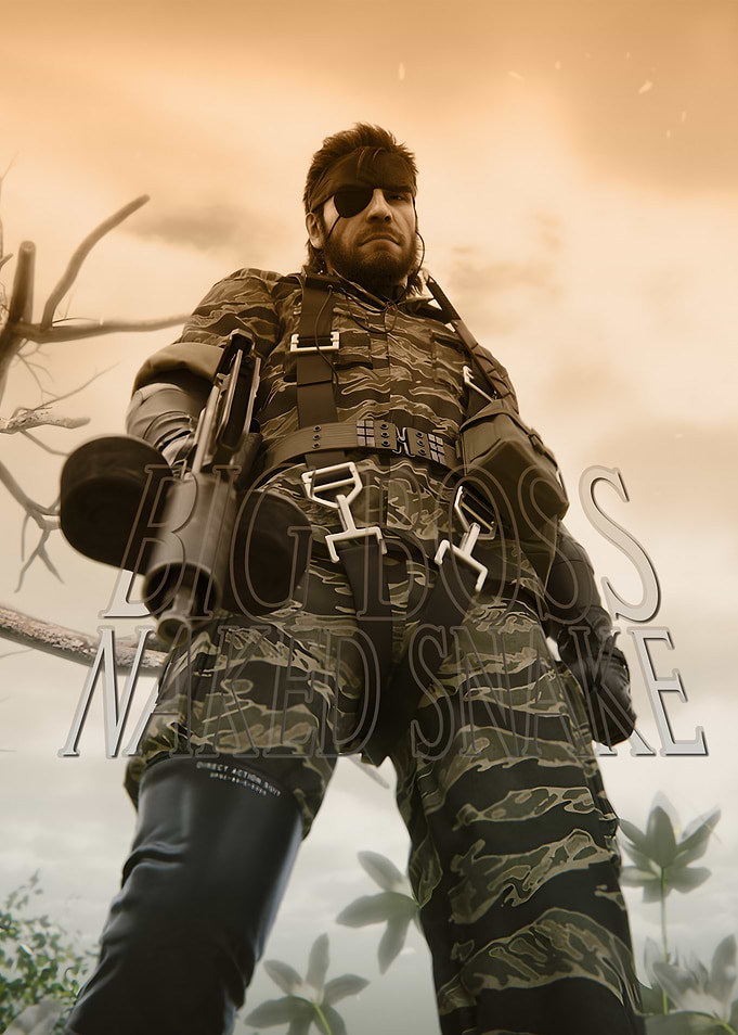 Naked Snake: Metal Gear Solid Delta