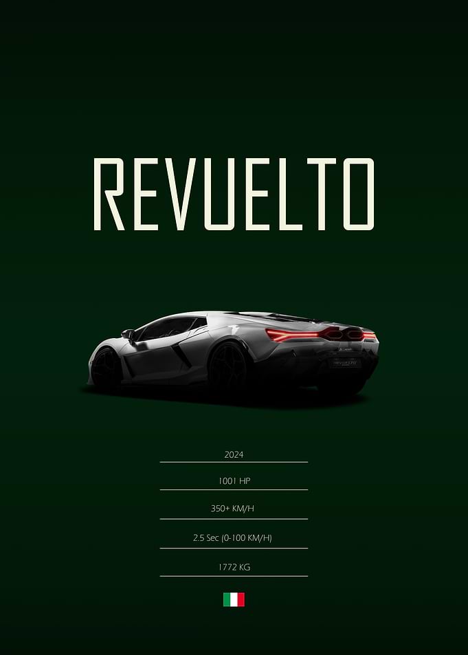 2024 Lamborghini Revuelto
