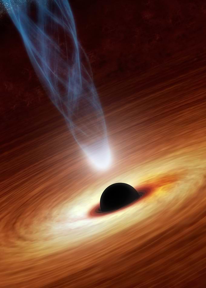 Black Hole with Accretion Disk