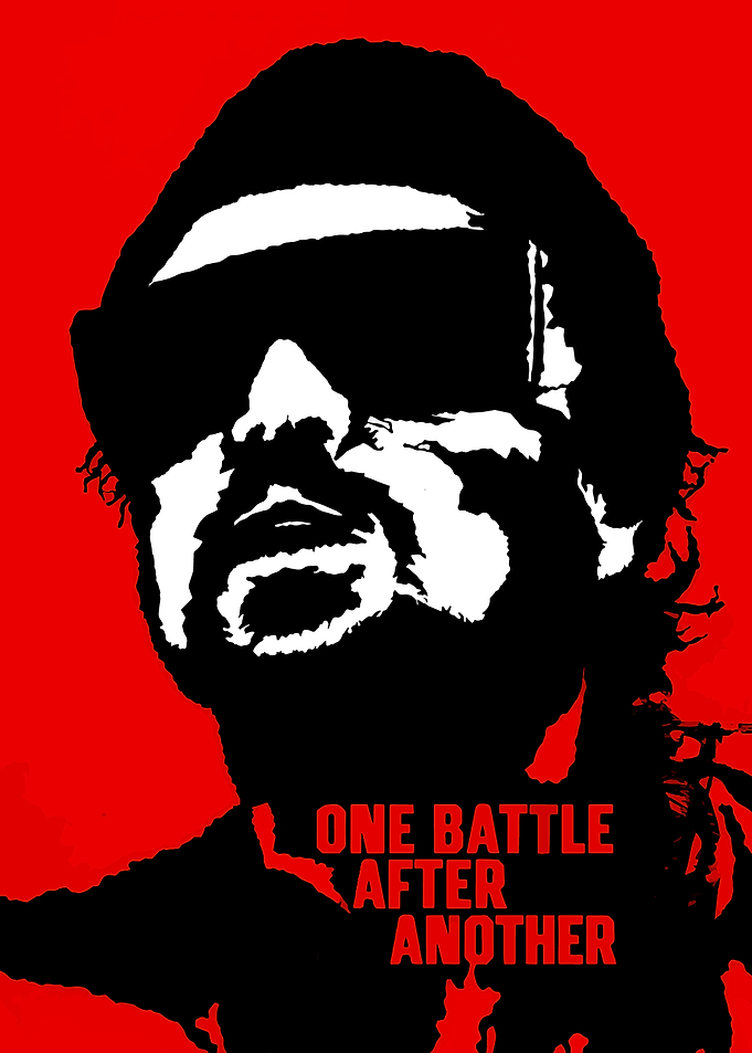 One Battle After Another Portrait