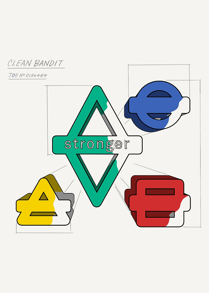 Clean Bandit Stronger Colloring Shape