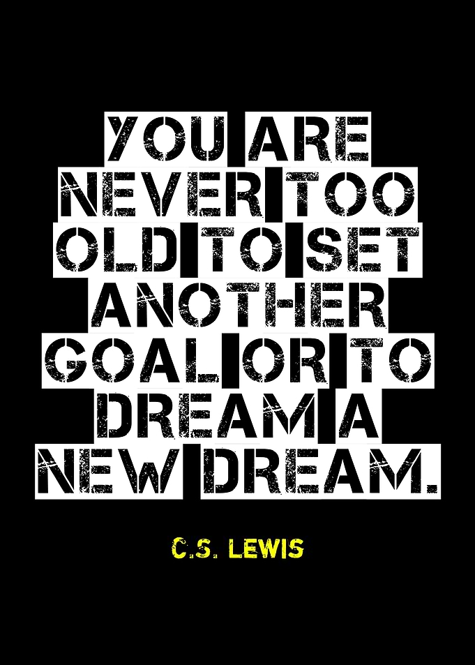 Inspirational Quote by C.S. Lewis