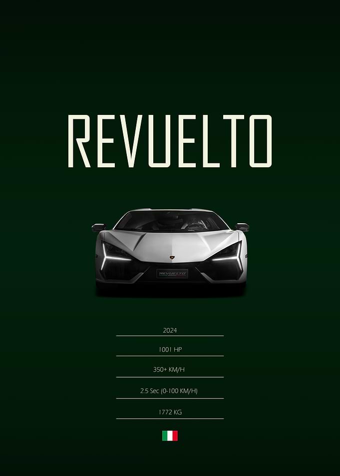 2024 Lamborghini Revuelto