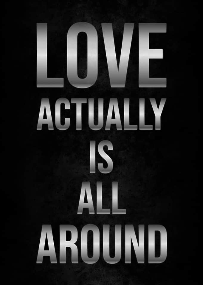 Love Actually is All Around