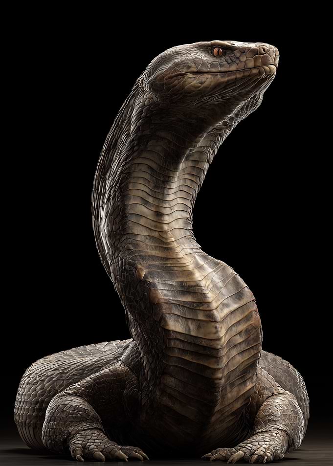 Cobra Lizard