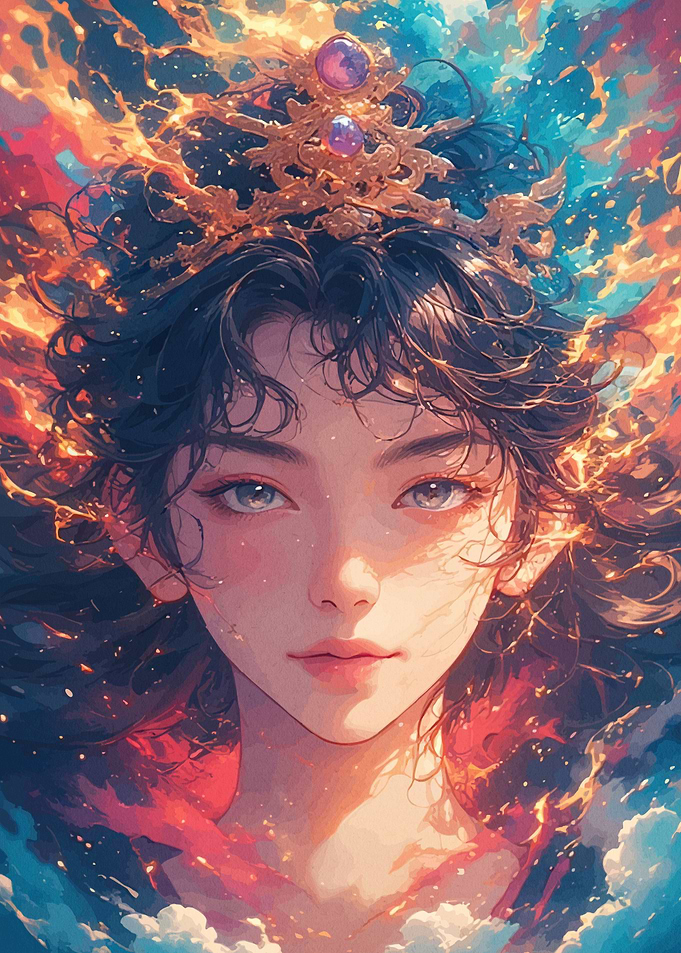 Celestial Woman Crown