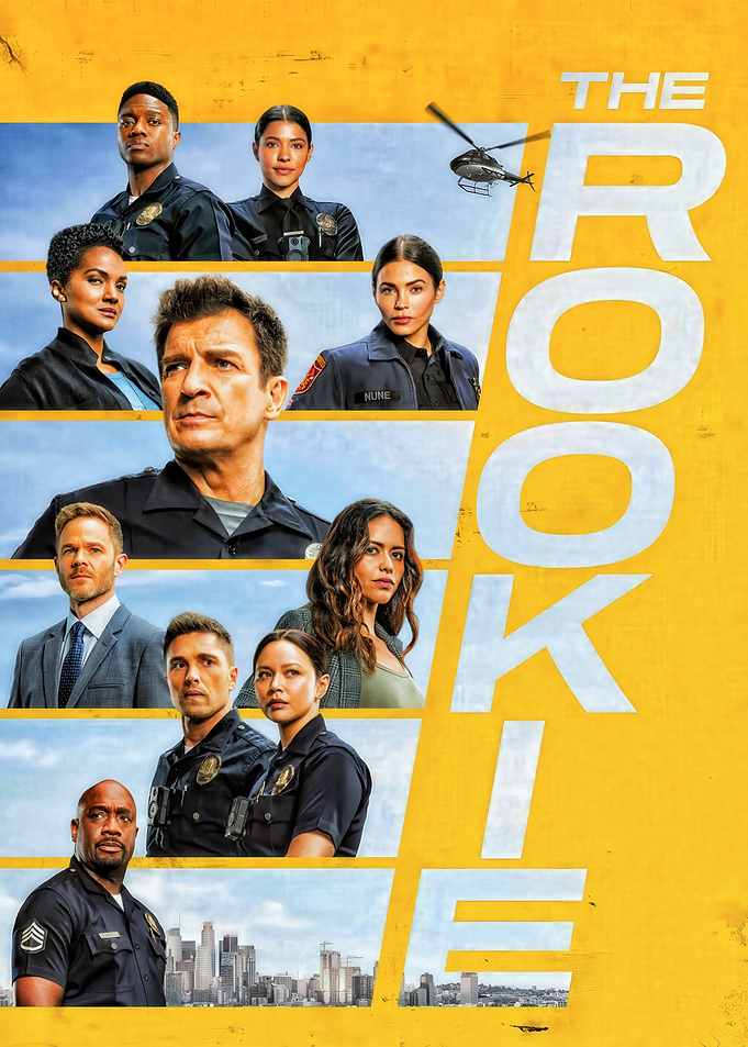 The Rookie TV Series Poster