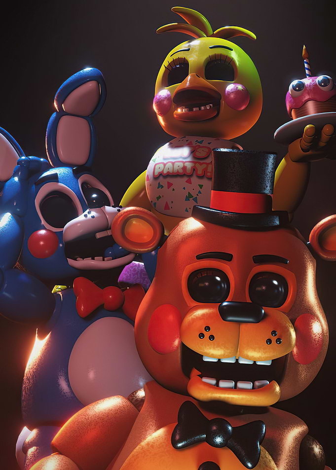 Five Nights at Freddy's Characters