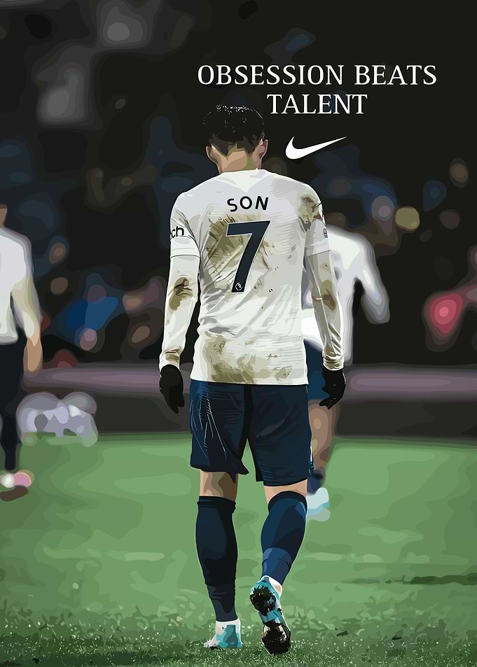 Son Heung-min: Obsession Beats Talent