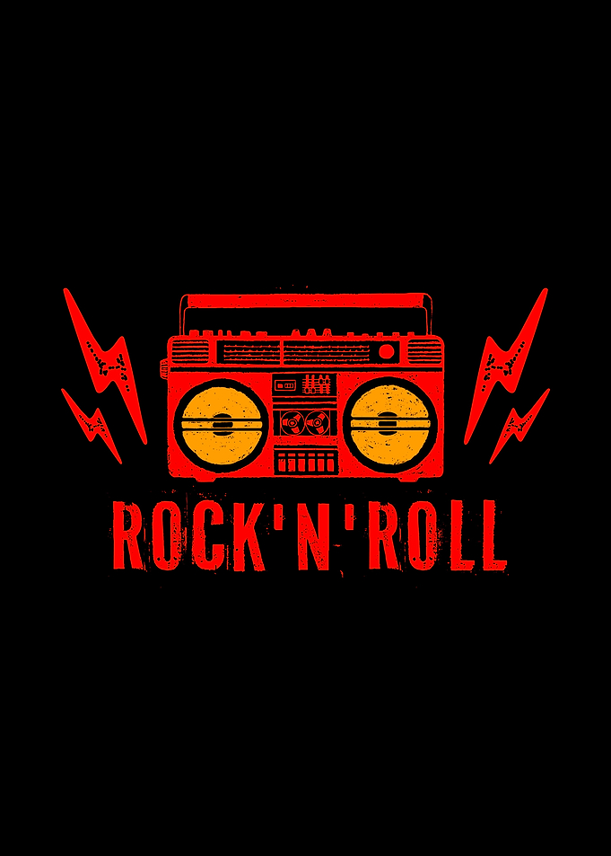 Rock'n'Roll Boombox