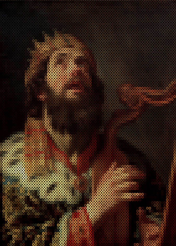 King David Playing the Harp
