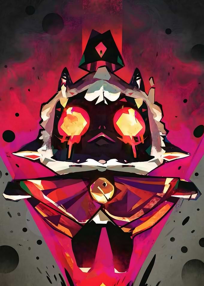 Cult of the Lamb Digital Art