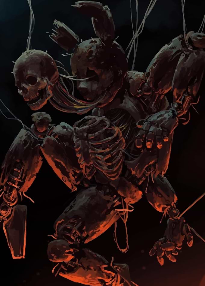Springtrap Animatronic Horror