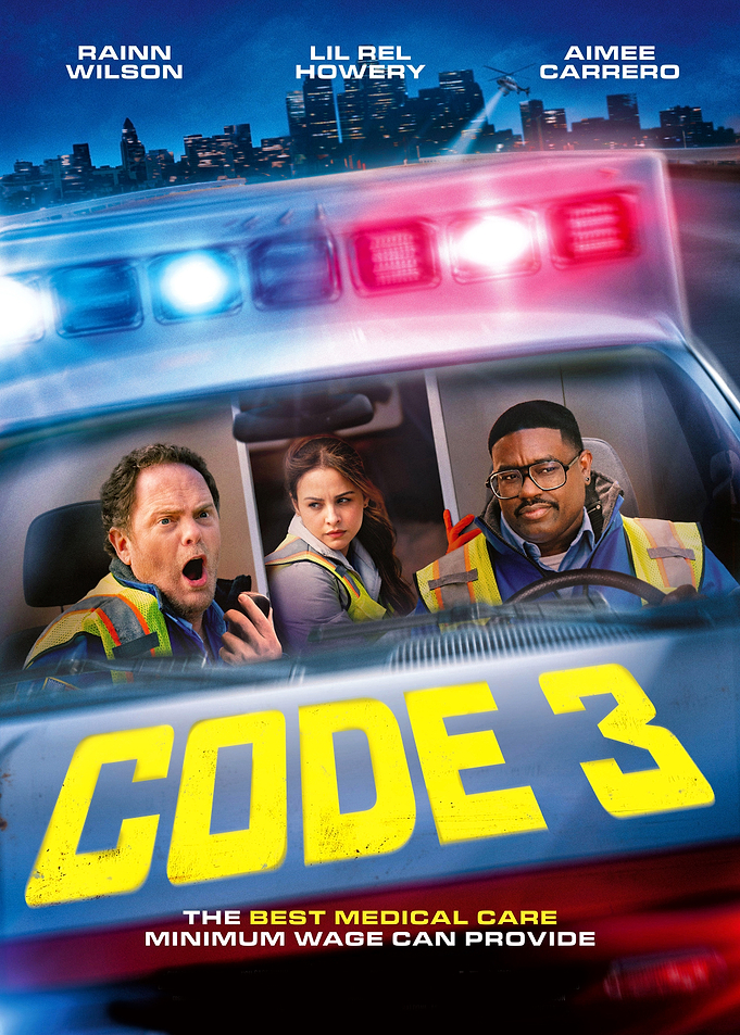 Code 3 Movie Poster