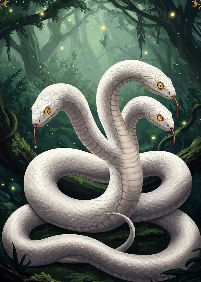 Three-Headed Snake Forest