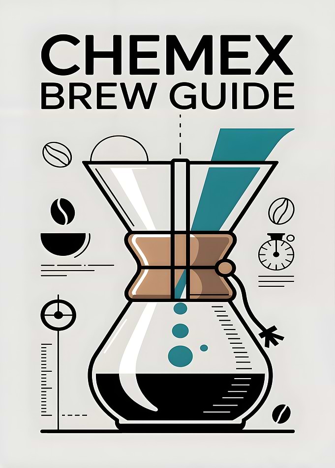 Chemex Infographic Brew Guide