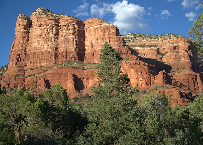 Sedona Red Rock Mountain Landscape
