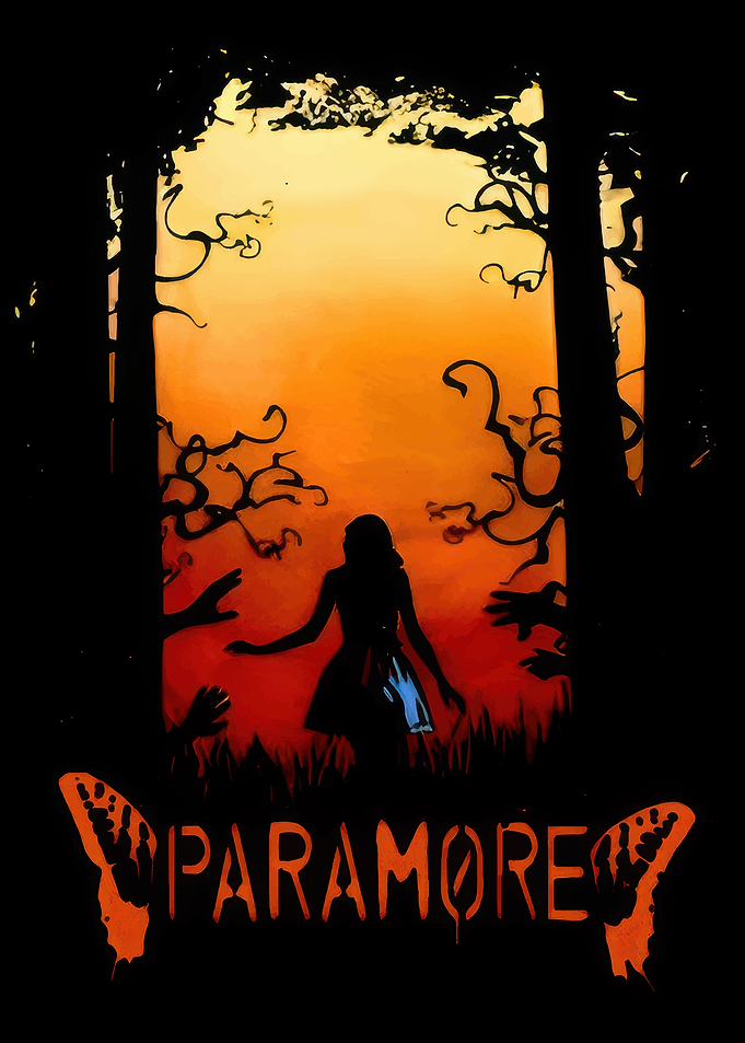 Paramore Brand New Eyes Album Art