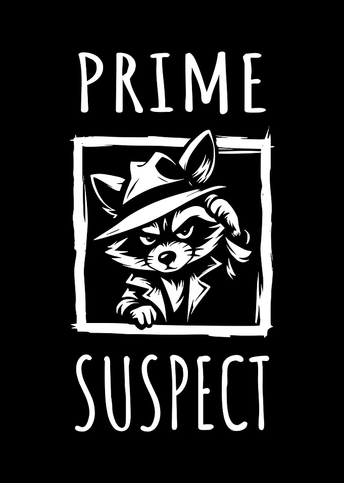 Prime Suspect Raccoon Detective
