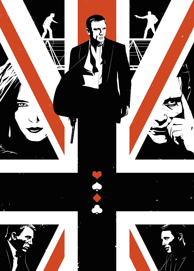 James Bond Movie Poster